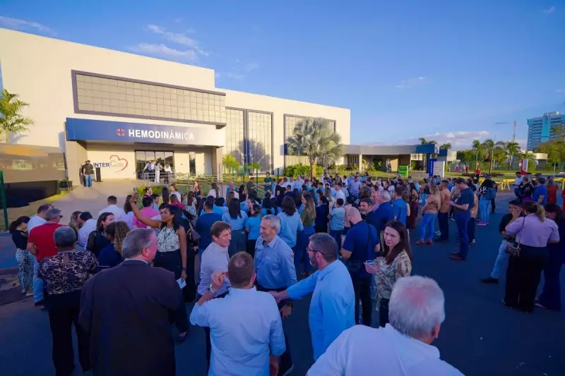 Hospital São Lucas inaugura ala de hemodinâmica em Mato Grosso: avanço na saúde cardiovascular
