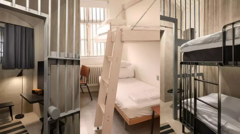 Hotéis Inusitados: Dormir em Antigas Célas de Prisão por R$ 4.000? Conheça Essa Tendência Mundial!
