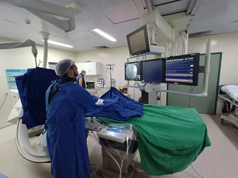 HRBA se destaca como referência em cateterismo cardíaco na região de Santarém