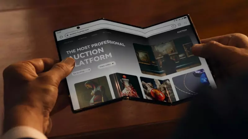 Huawei lança smartphone de luxo no Brasil: Conheça o modelo mais caro do país!