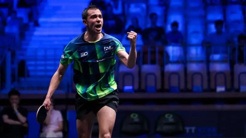 Hugo Calderano celebra aniversário com título no WTT Star Contender e vice nas duplas