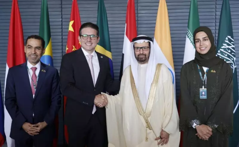 Hugo Motta discute parcerias internacionais com parlamentares da China e Emirados Árabes