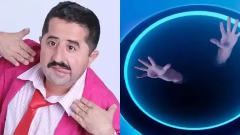 Humorista sofre acidente durante gravação na Record e é levado de ambulância
