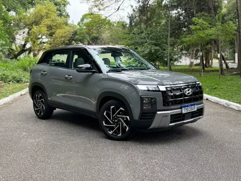 Hyundai Creta terá versão híbrida e nova geração em 2026: confira os detalhes!