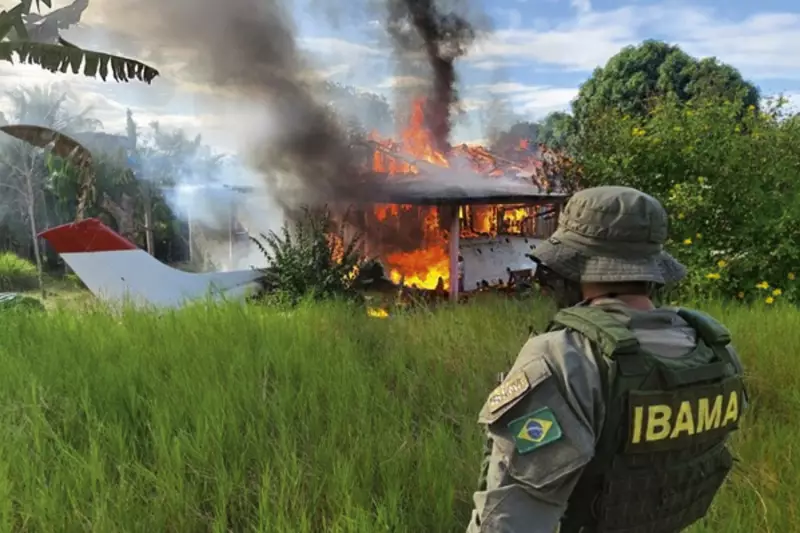 Ibama adquire armas de guerra para combater crimes ambientais na Amazônia
