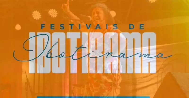 Ibotirama abre inscrições para festivais de música e poesia com prêmios de R$ 78 mil