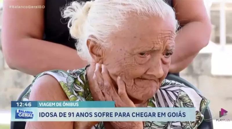 Idosa de 91 anos sofre maus-tratos em ônibus durante viagem para Goiás: caso choca o Brasil