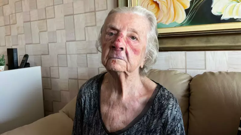Idosa de 93 anos é derrubada em assalto: homem é preso após denúncias anônimas no ES