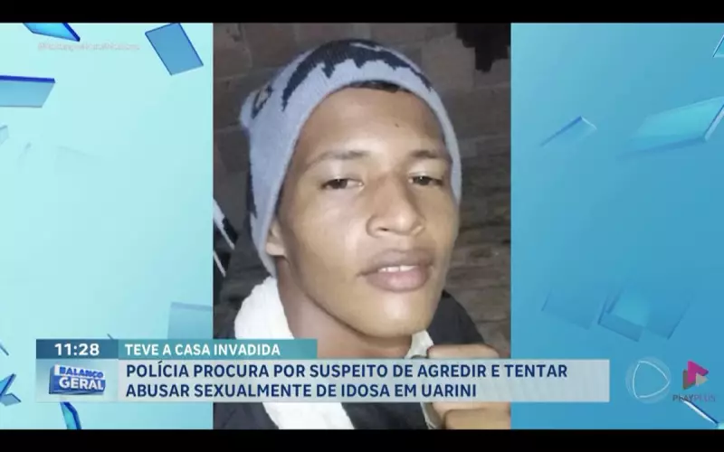 Idosa é agredida e vítima de tentativa de estupro no Amazonas: polícia busca suspeito