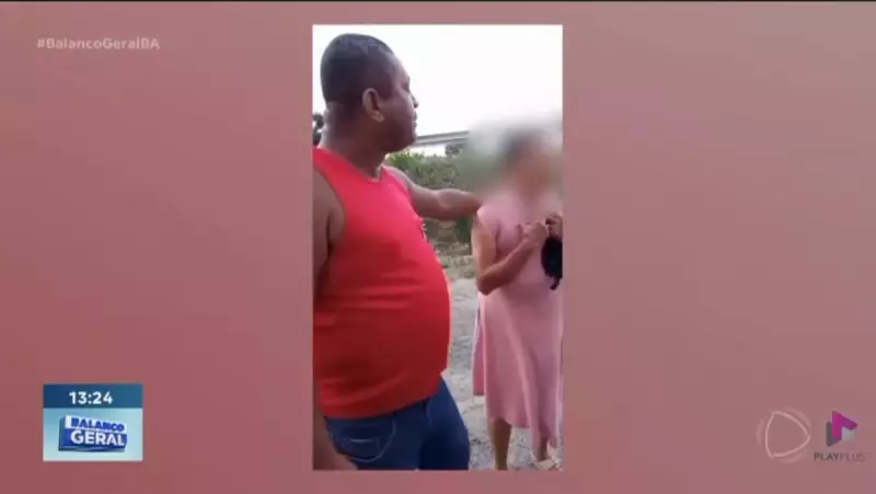 Idosa é agredida pelo próprio filho em Santa Bárbara (BA): caso choca a comunidade