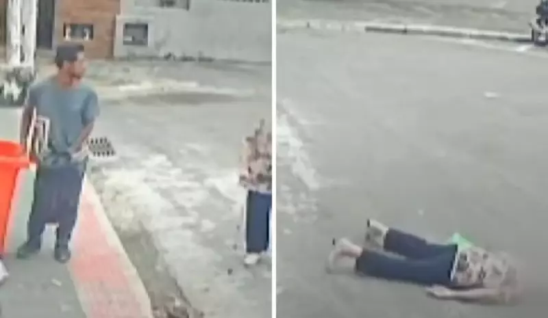Idosa é brutalmente agredida durante assalto no centro de Vitória — Veja o vídeo chocante