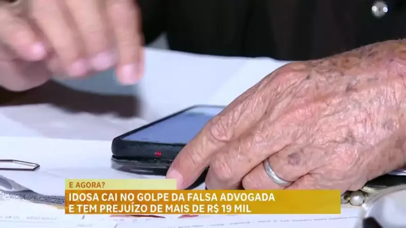 Idosa é enganada e perde R$ 19 mil em golpe de falsa advogada em Belo Horizonte