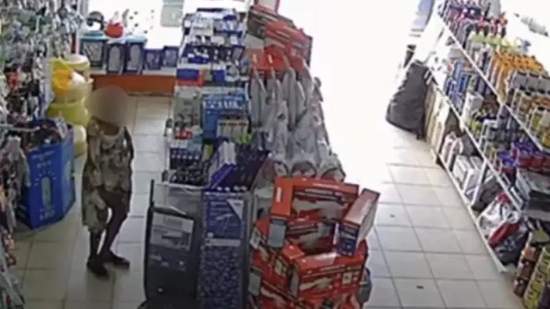 Idosa é flagrada furtando lâmpadas e veneno para ratos em Belo Horizonte — veja detalhes