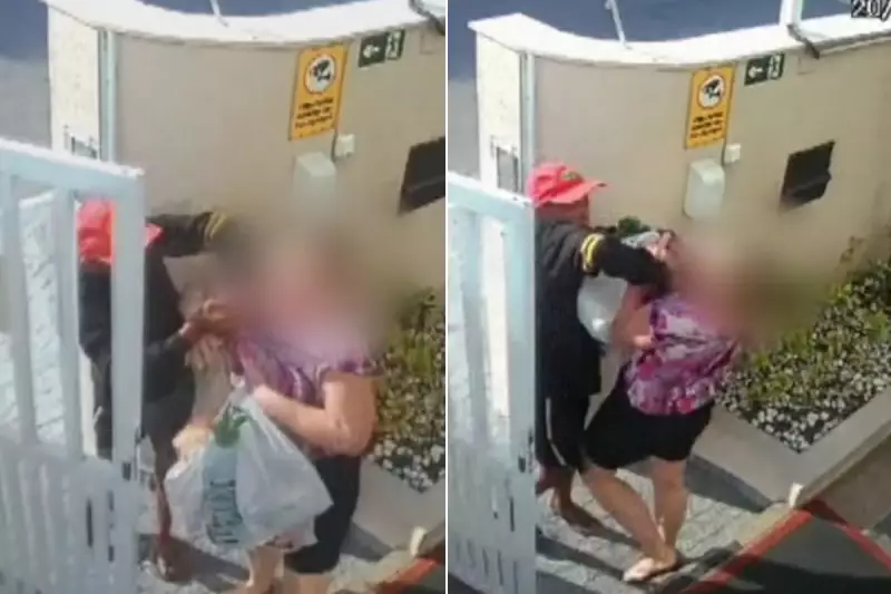Idosa é vítima de assalto violento em Guarujá: criminoso arranca corrente e rasga blusa