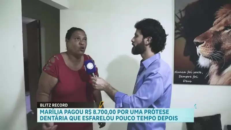 Idosa gasta R$ 8 mil em prótese dentária que quebra e clínica se recusa a reembolsar | Balanço Geral MG