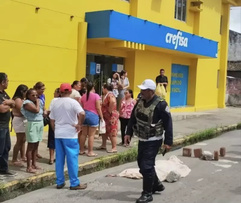 Idosa morre atropelada por ônibus em Cabo de Santo Agostinho: tragédia no trânsito
