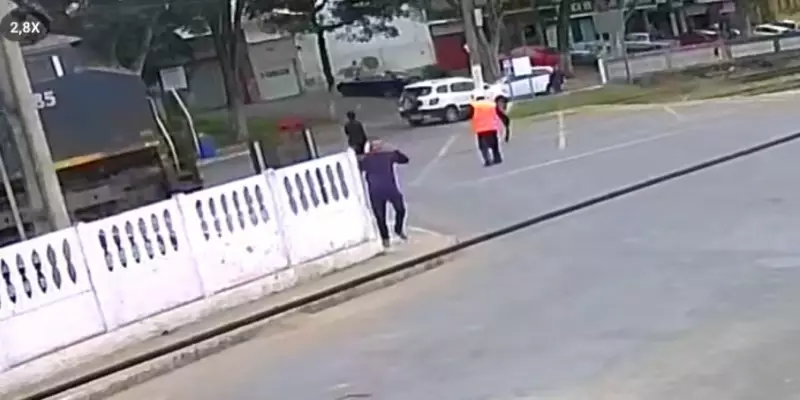 Idosa sobrevive a atropelamento por trem em MG: impacto pode ter chegado a 600 kg, revela físico