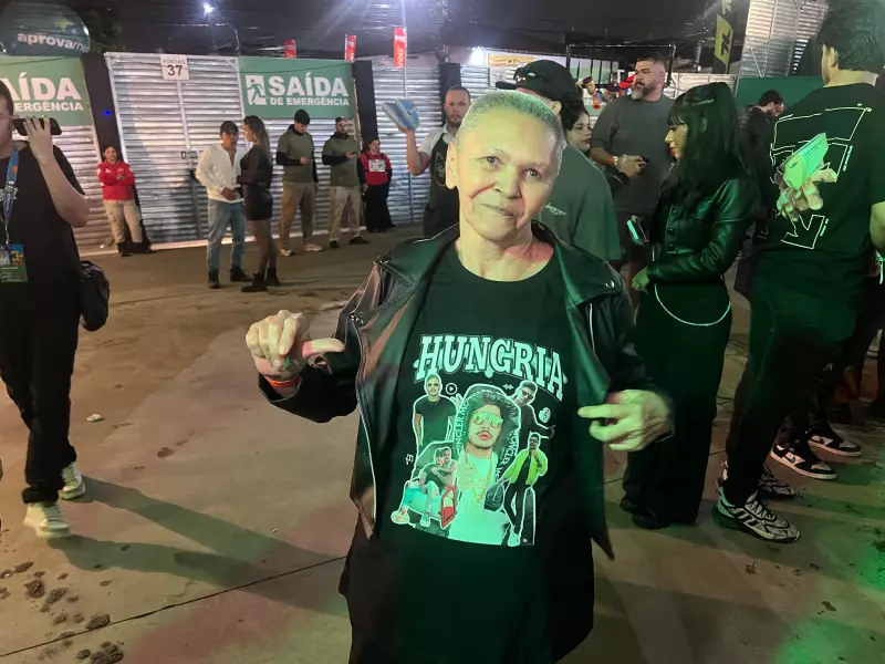 Idosa vence câncer ao som de Hungria e realiza sonho de conhecer rapper em São João de Campina Grande