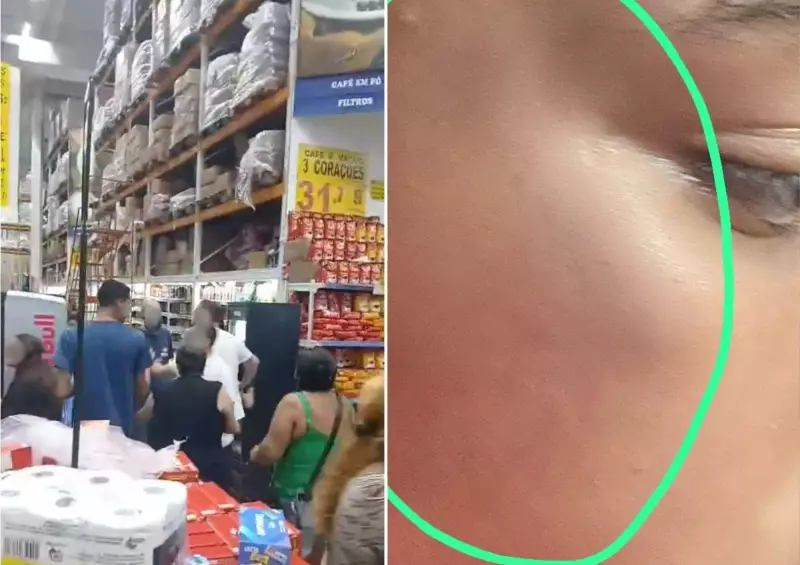 Idoso chamado de 'aleijado' e filhos agredidos: família processa mercado por R$ 182 mil