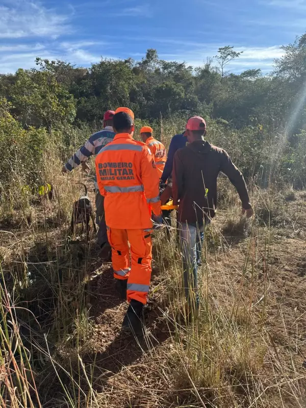 Idoso com Alzheimer e Parkinson é resgatado em mata após desaparecer em Minas Gerais