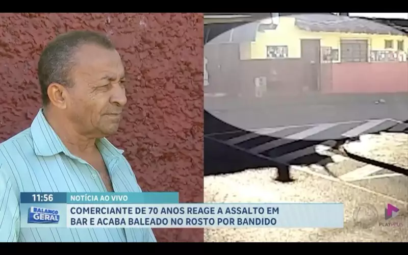 Idoso de 70 anos reage a assalto e é baleado no rosto em SP — veja detalhes
