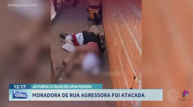 Idoso é atacado por moradora de rua em Anápolis: mulher invade casa e tenta enforcar vítima