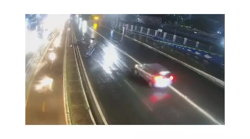 Idoso morre atropelado ao atravessar avenida em Maceió: vídeo chocante mostra o momento