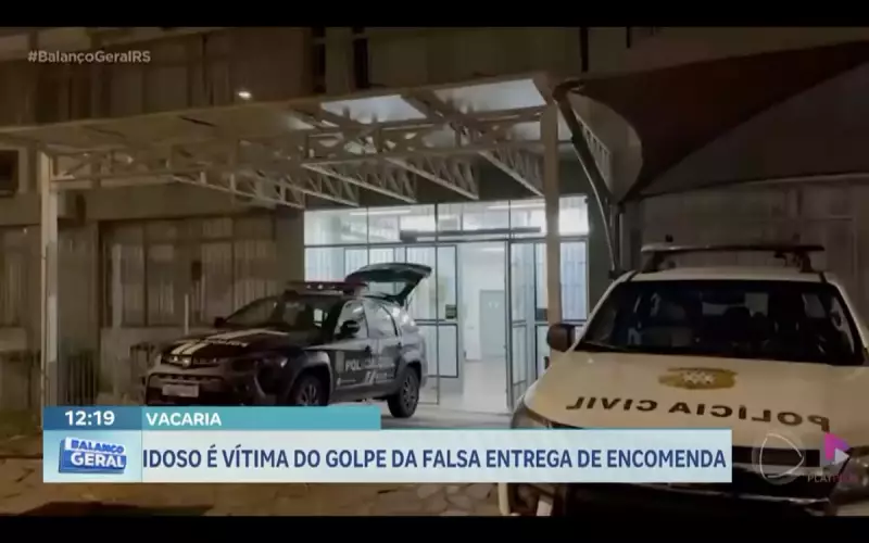 Idoso perde R$ 6 mil em golpe da falsa entrega de encomenda no RS: como se proteger
