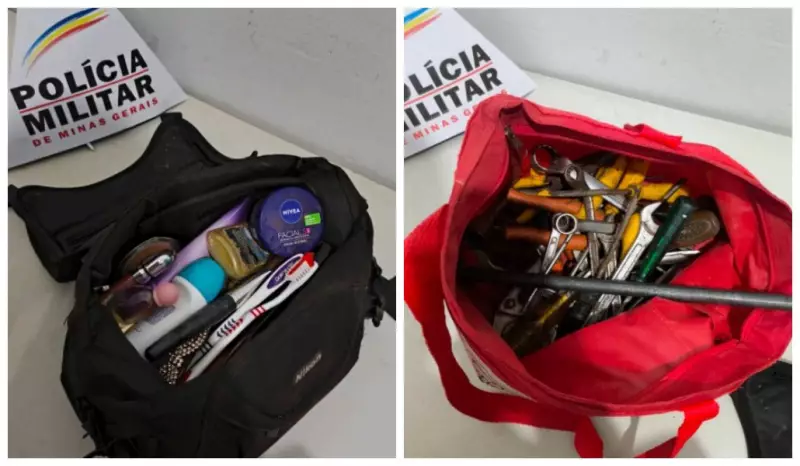 Idoso sofre furto após problemas mecânicos em caminhonete: homem é preso em Minas Gerais