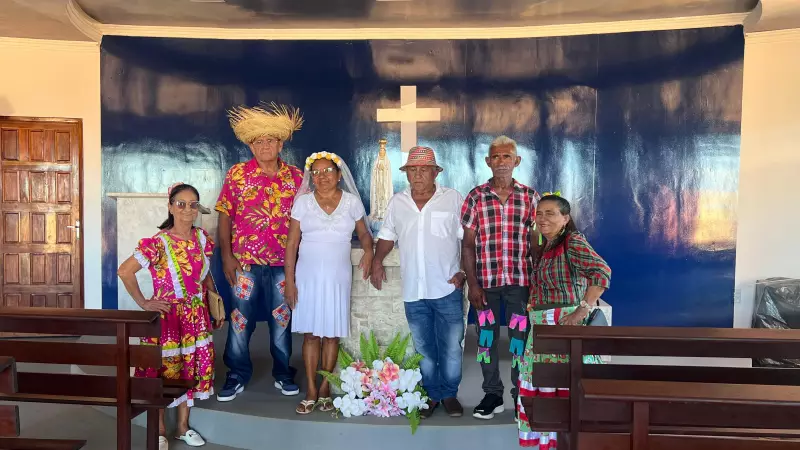 Idosos do RN mantêm viva a tradição das quadrilhas juninas em São João