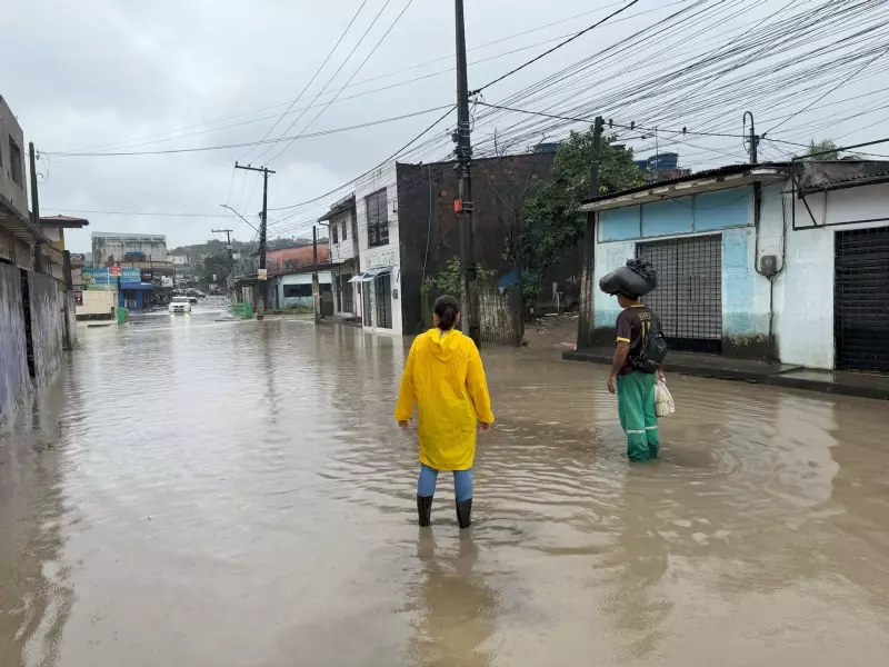 Igarassu decreta emergência após rio transbordar: veja os impactos das chuvas