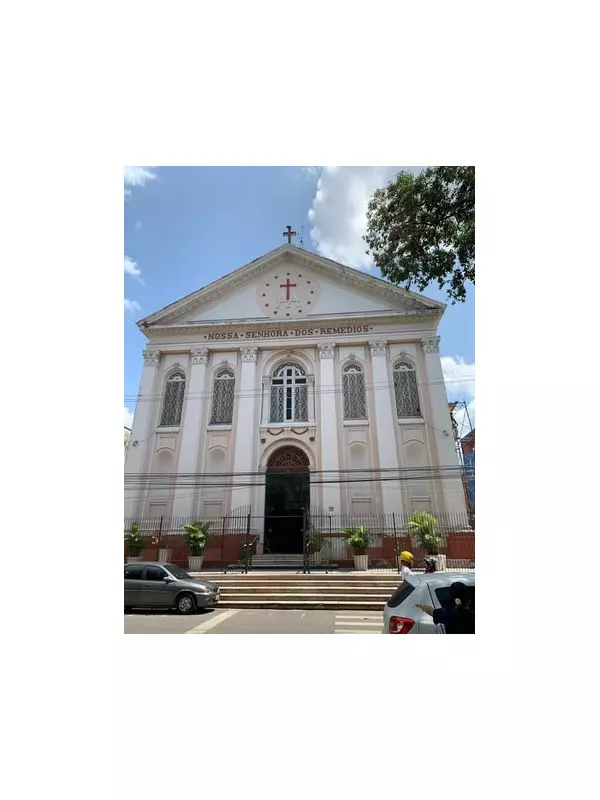 Igreja centenária de Nossa Senhora dos Remédios é reinaugurada em Manaus após reforma histórica