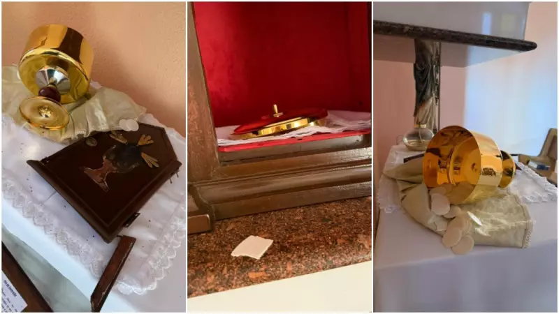 Igreja é assaltada e vandalizada pela quarta vez em Extrema (MG) em 2025
