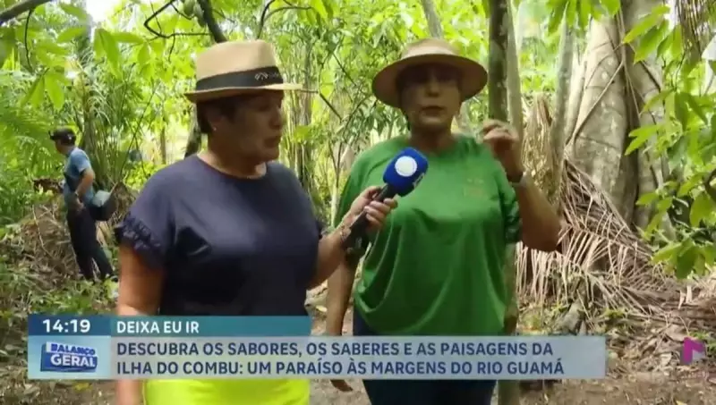 Ilha do Combu: Um Refúgio de Natureza, Gastronomia e Cultura em Belém (PA)