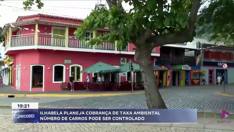 Ilhabela planeja retomar taxa ambiental para controlar fluxo turístico e preservar natureza