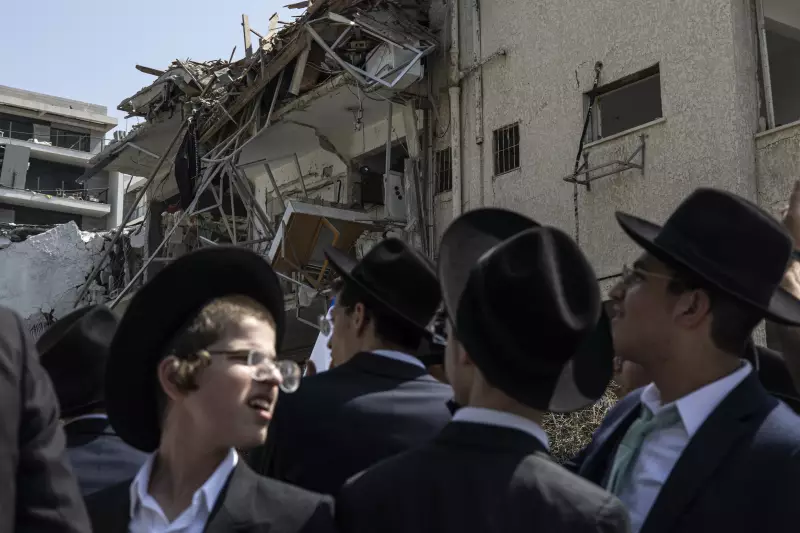 Imagens chocantes revelam destruição após ataques entre Israel e Irã
