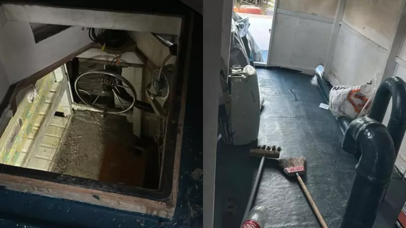 Imagens exclusivas revelam interior de embarcação semissubmersa usada no tráfico internacional de drogas no Pará