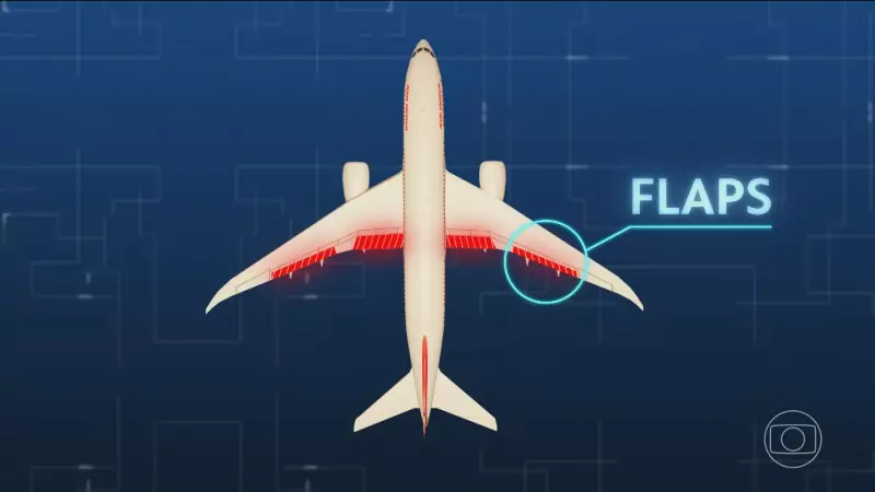 Imagens revelam detalhes do acidente com Boeing da Air India: flaps e trem de pouso em foco
