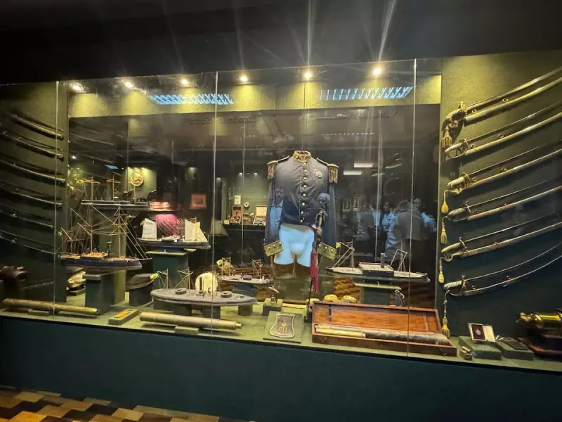 Império Brasileiro revive em exposição histórica no Centro Cultural da Marinha em Florianópolis