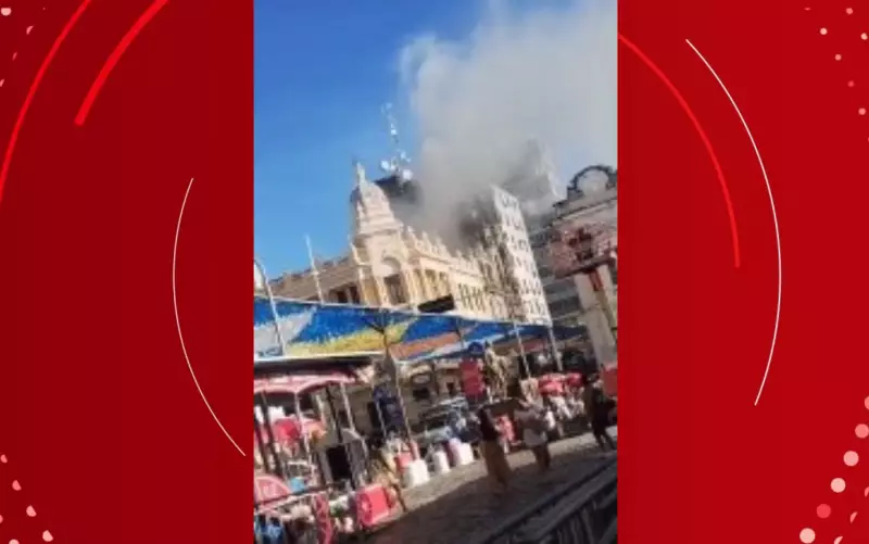 Incêndio atinge histórico Palacete Tira-Chapéu em Salvador: saiba detalhes