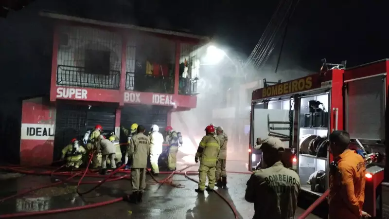 Incêndio atinge mercantil no Cidade Nova, em Macapá: veja detalhes