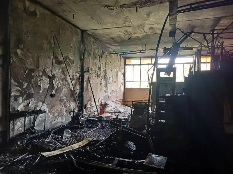 Incêndio atinge prédio da ETEC em São Bernardo do Campo: veja imagens e detalhes