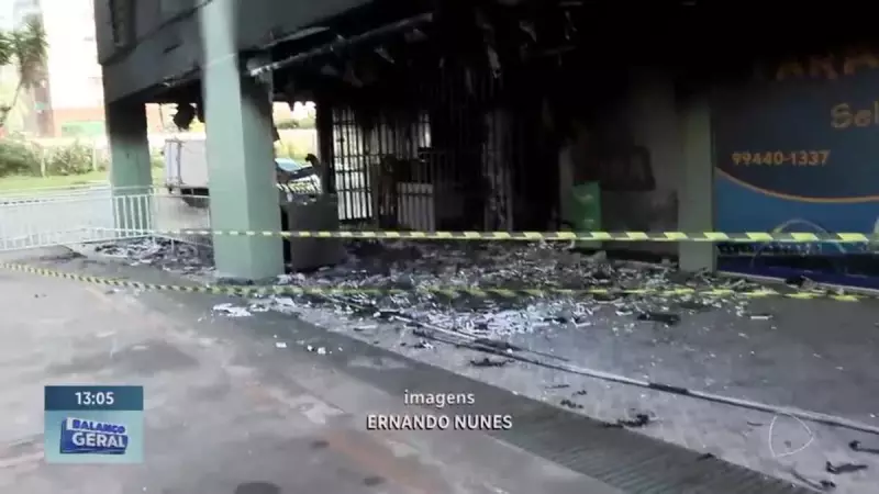 Incêndio criminoso em Águas Claras: Polícia Civil investiga suspeita de ação intencional