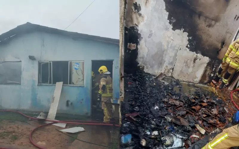 Incêndio destrói parte de residência em Estância: veja detalhes e como ajudar