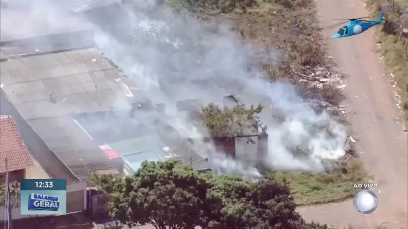 Incêndio em área verde do DF acende alerta para riscos no período de seca