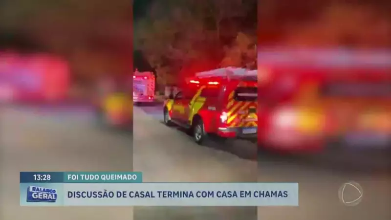 Incêndio em Luziânia: Briga entre moradores termina em tragédia