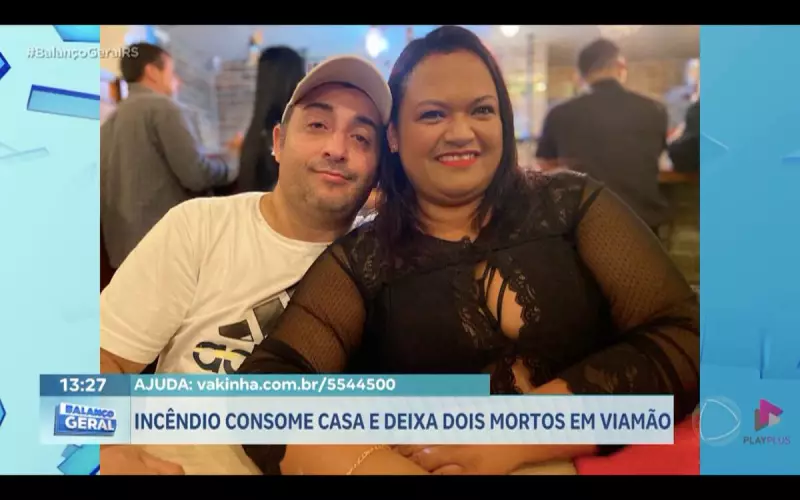 Incêndio em Viamão-RS deixa duas vítimas fatais e casa destruída