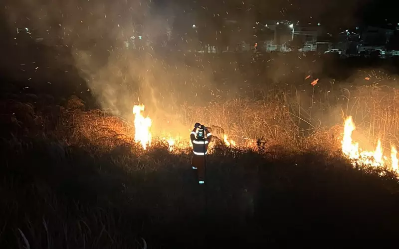 Incêndio no Aeroporto de Poços de Caldas: Dois adolescentes são conduzidos pela polícia