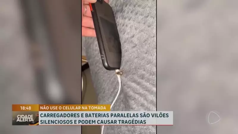 Incêndios por carregadores de celular: como evitar acidentes domésticos