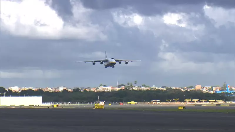 Incidente com avião da FAB em Salvador: detalhes do pouso de emergência